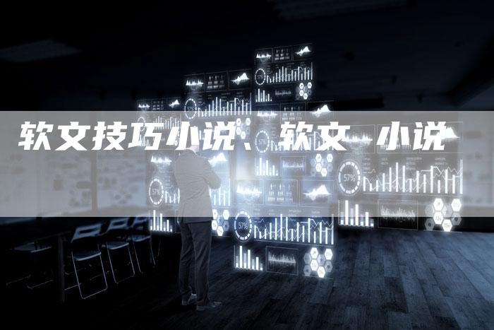软文技巧小说、软文 小说